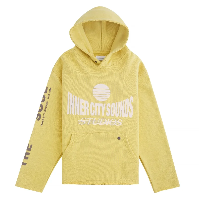 sharp chill hoodies -Studio Hoodie | Yellow