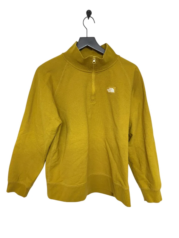 void vibe sweatshirts -Sweatshirt Collar By The North Face In Yellow, Size: Xl