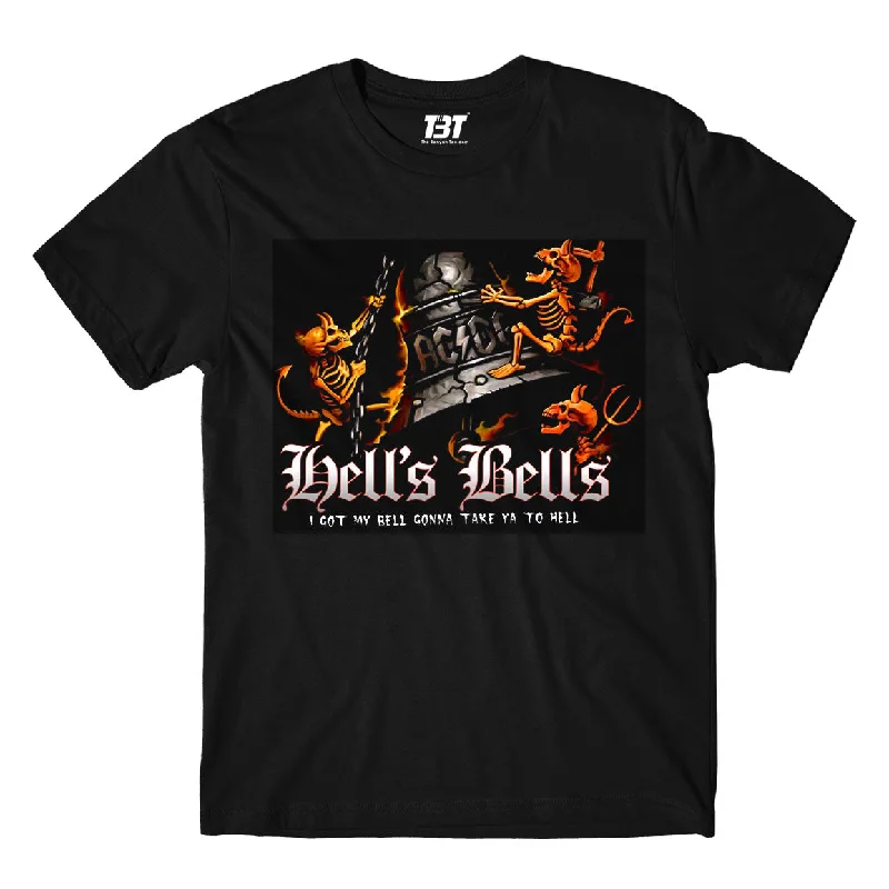 cool breeze t-shirts -AC/DC T shirt - Hell's Bells