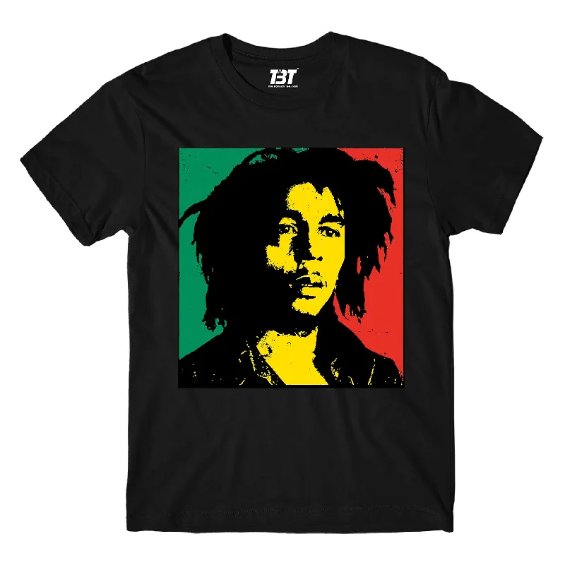 classic logo t-shirts -Bob Marley T shirt - Pop Art