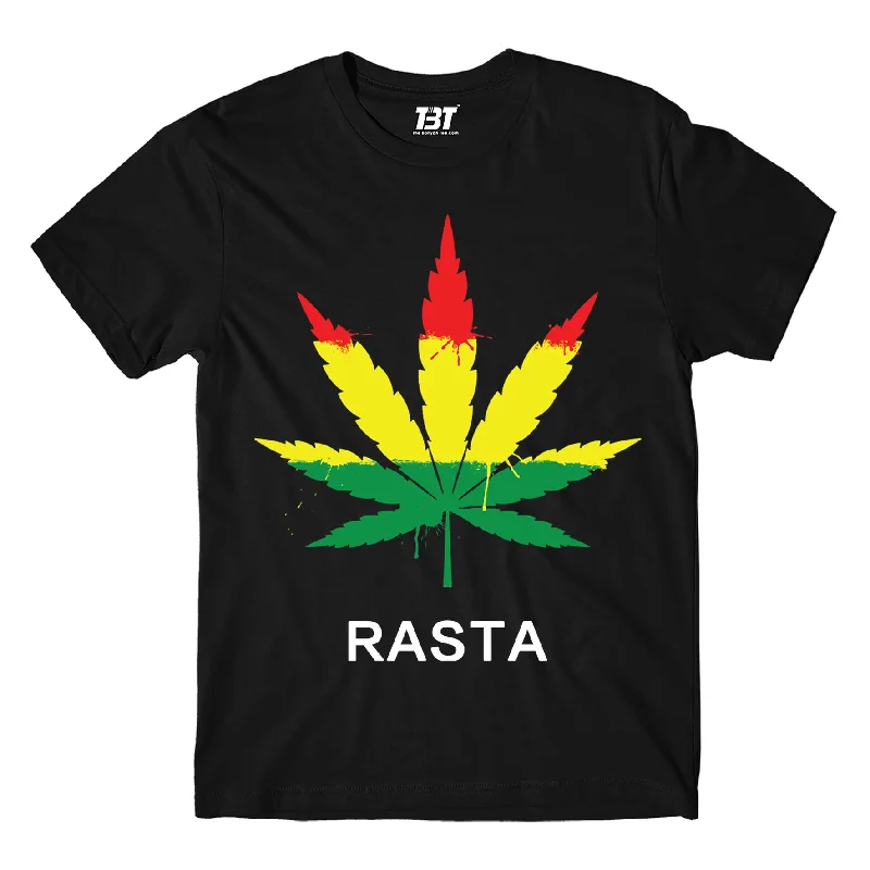 loose urban t-shirts -Bob Marley T shirt - Rasta