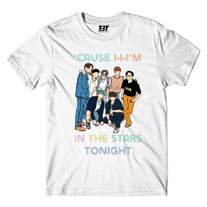 printed playful t-shirts -BTS T shirt - Dynamite