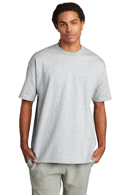 simple neutral t-shirts -Champion Heritage 7-Oz. Jersey Tee T105