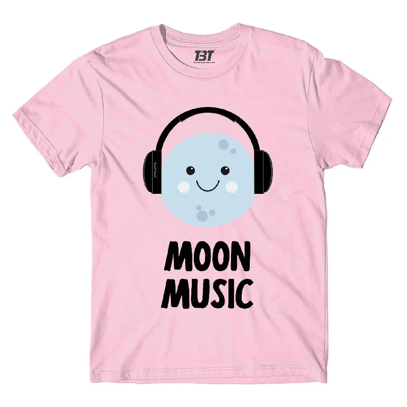 simple neutral t-shirts -Coldplay T shirt - Moon Tunes