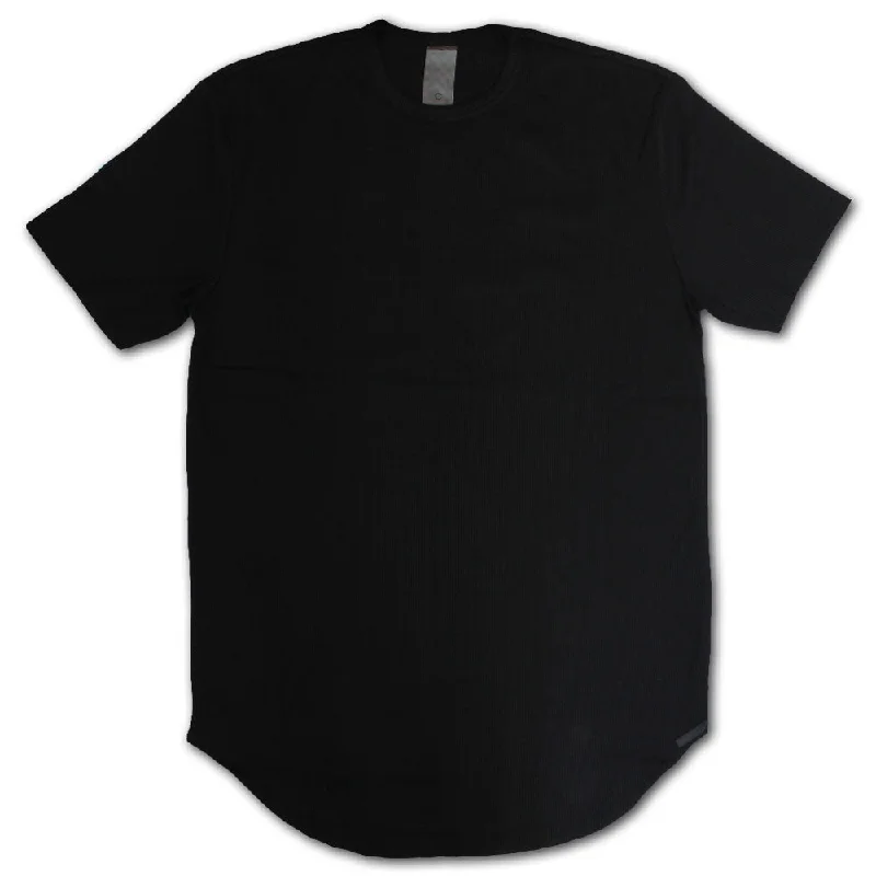 active performance t-shirts -Crooks & Castles Arrowhead Scallop T-shirt Black