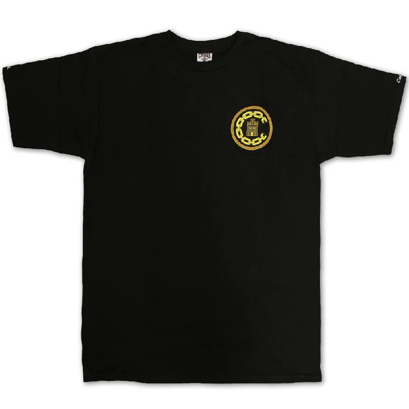 vivid athletic t-shirts -Crooks & Castles Crooks Basic T-shirt Black