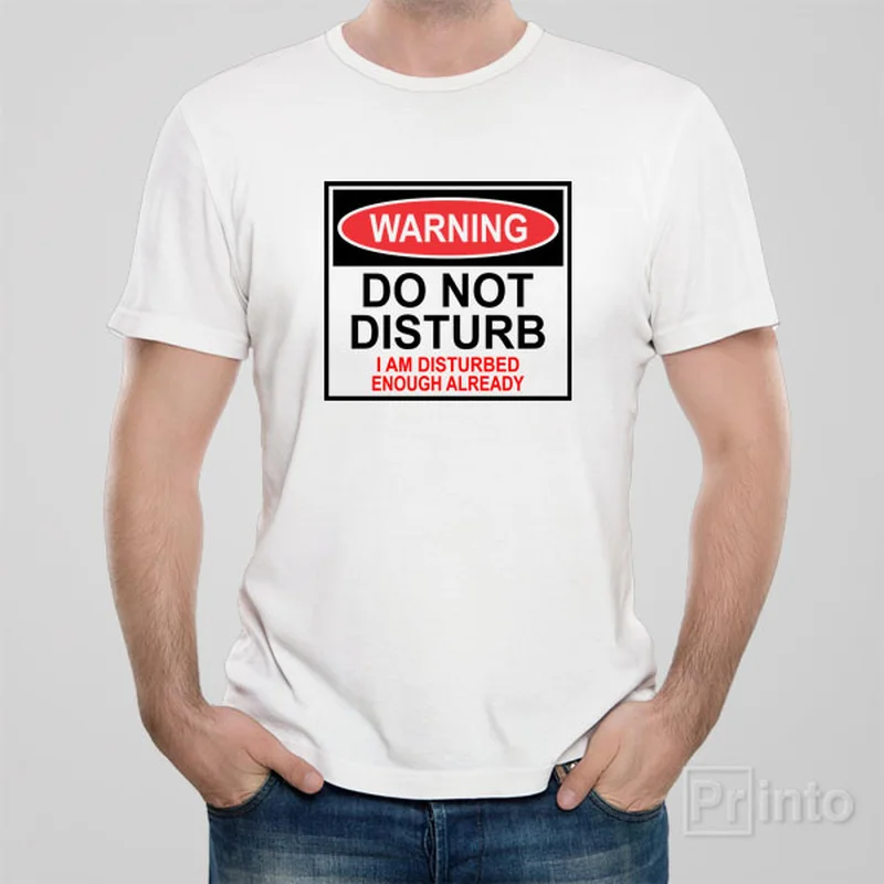 boat neck sleek t-shirts -Do not disturb