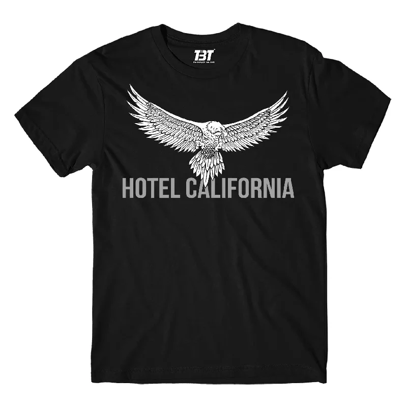 comfy elastic t-shirts -Eagles T shirt - Hotel California