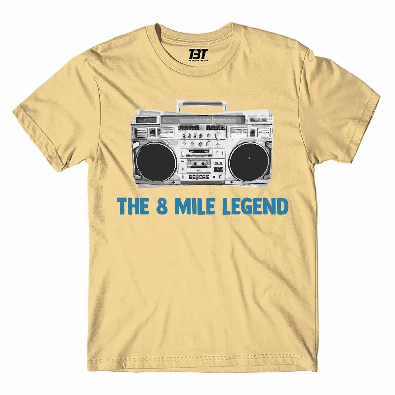 cool striped t-shirts -Eminem T shirt - The 8 Mile Legend