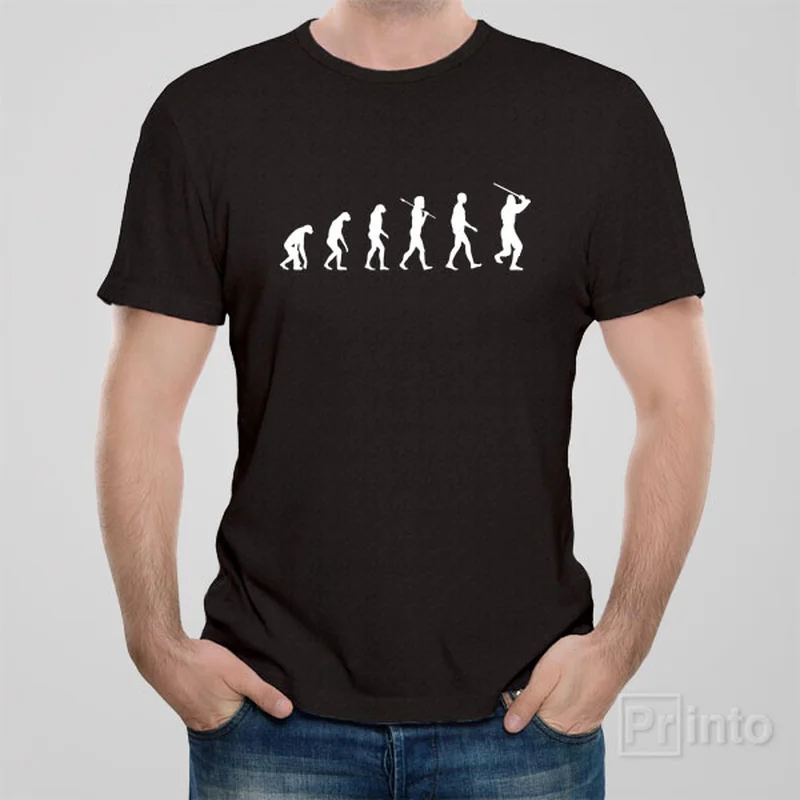 dynamic plaid t-shirts -Evolution of Ninja T-shirt