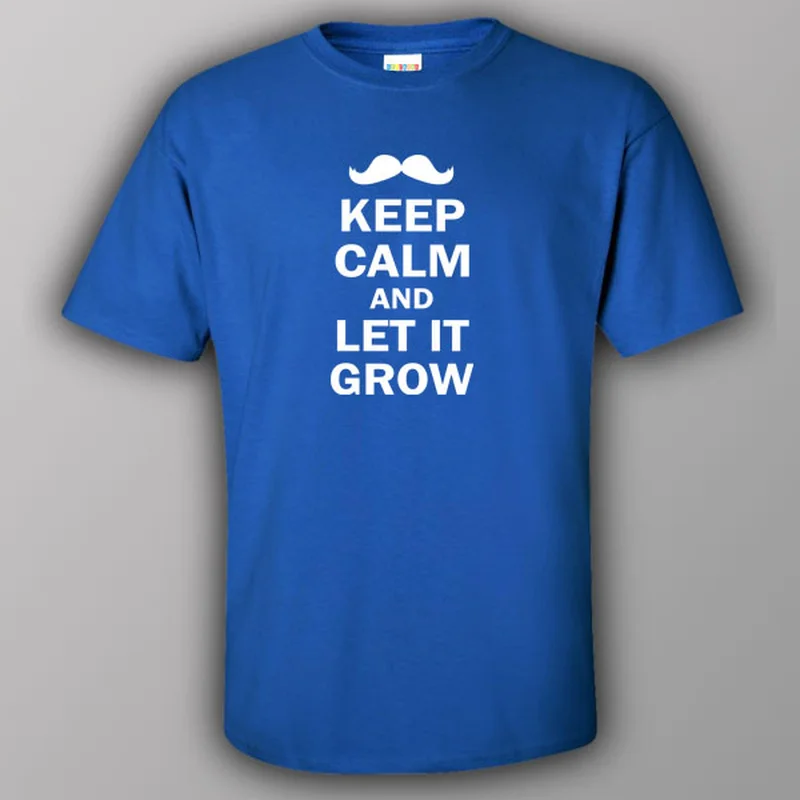 strong gym t-shirts -Keep calm and let it grow - T-shirt