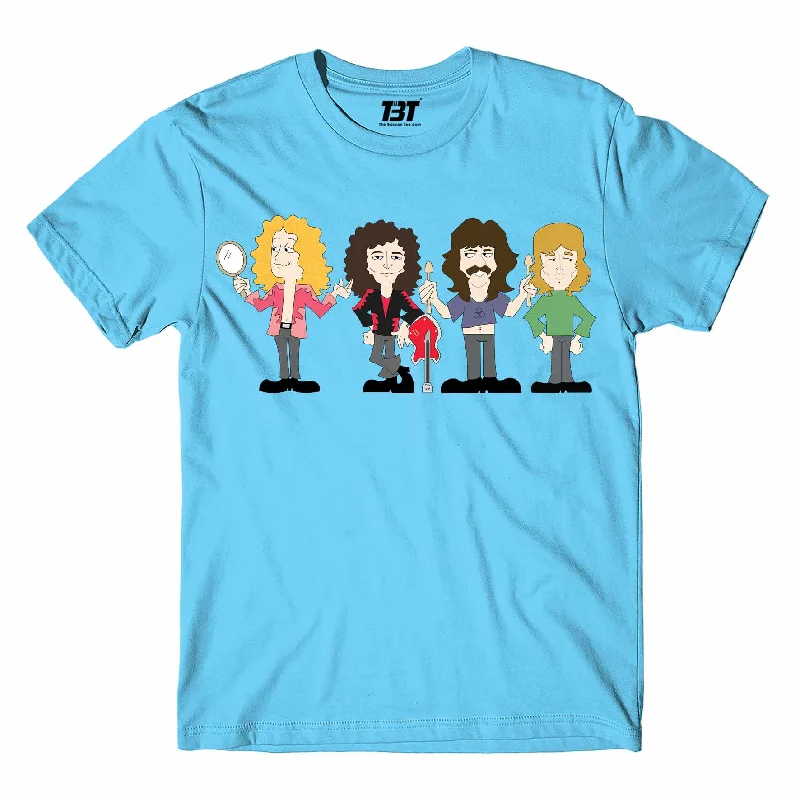 polo cool t-shirts -Led Zeppelin T shirt - The Rockstars