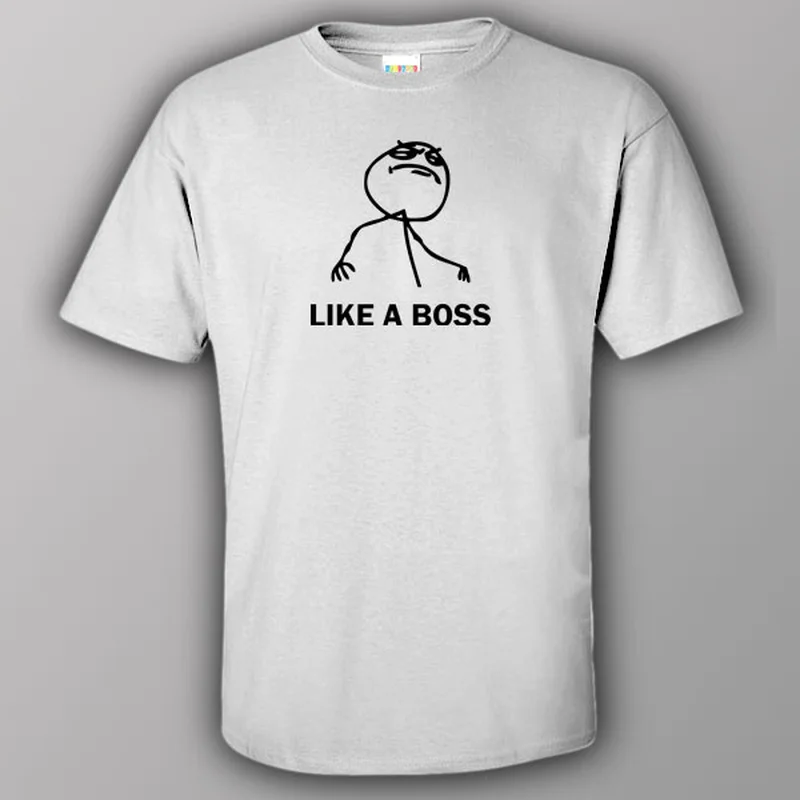 Friday relaxed t-shirts -Like a Boss - T-shirt