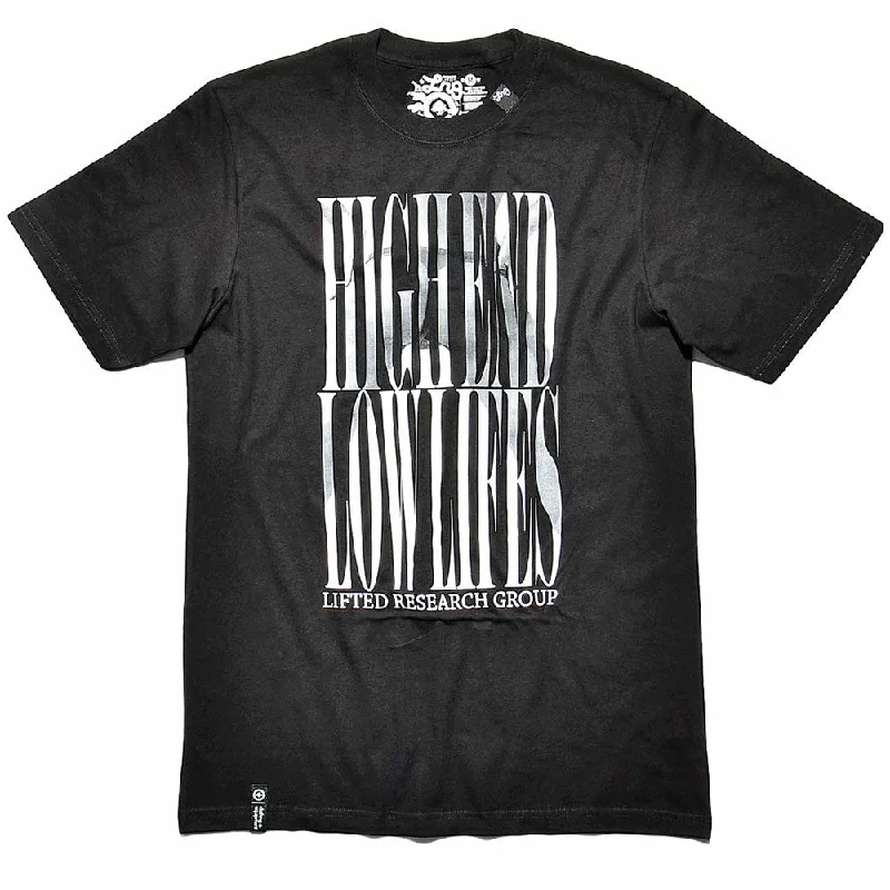 practical pocket t-shirts -LRG Honorary Scumbag T-shirt Black