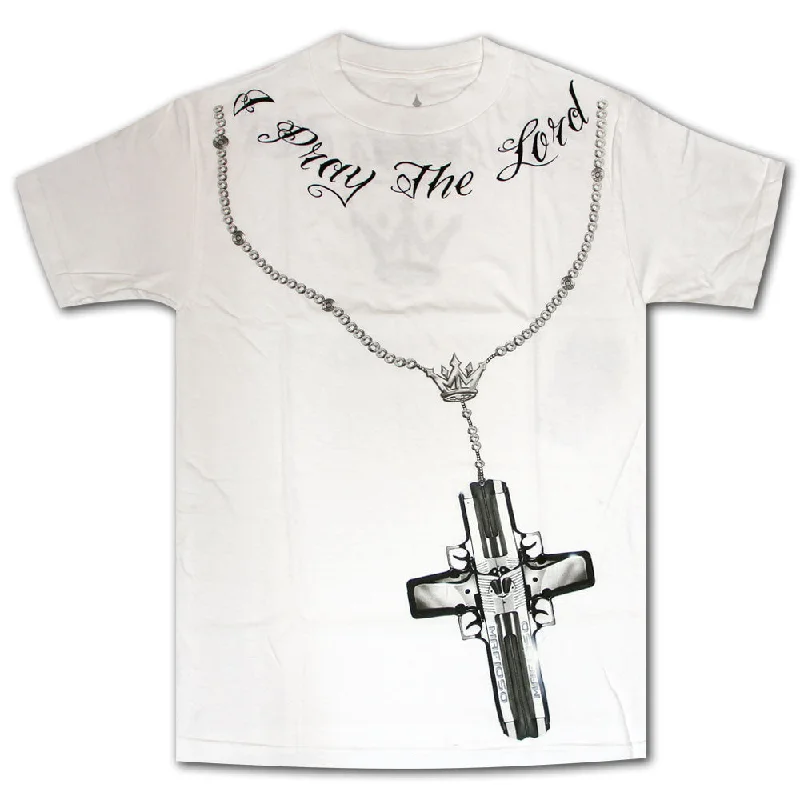 soft extended t-shirts -Mafioso Confessions 2 T-Shirt White