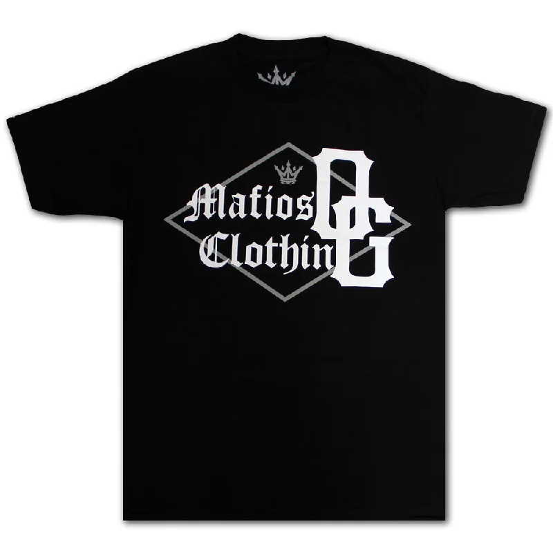 silky cotton t-shirts -Mafioso OG Mafioso T-Shirt Black