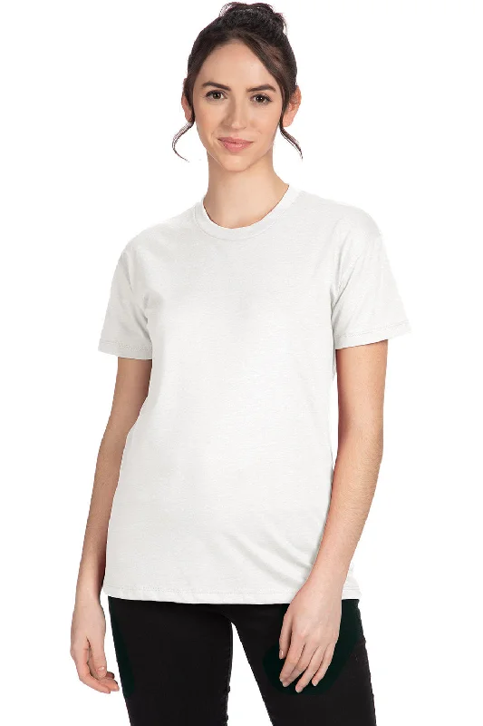 green hemp t-shirts -Next Level Womens Relaxed CVC Short Sleeve Crewneck T-Shirt - White