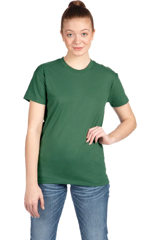 light packing t-shirts -Next Level Womens Relaxed Short Sleeve Crewneck T-Shirt - Royal Pine Green