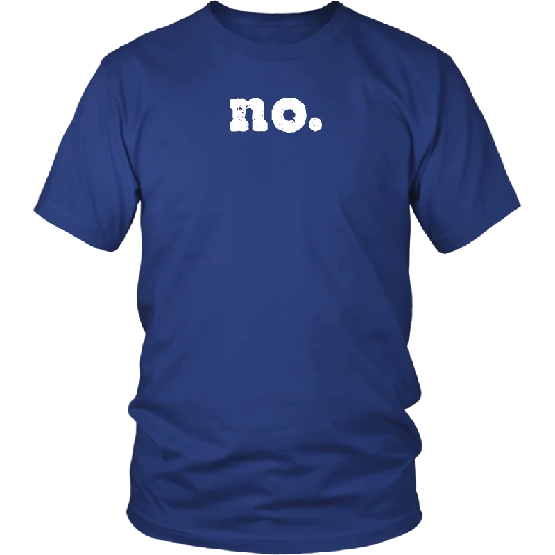 eco soft t-shirts -NO. Short Sleeve District Unisex T-Shirt