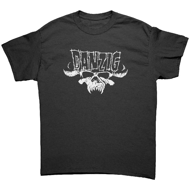 quirky pattern t-shirts -Old School Danzig Unisex T-Shirt