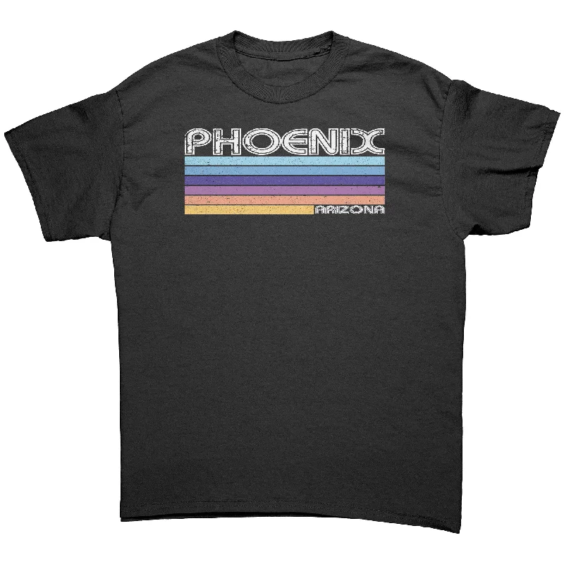 logo classic t-shirts -PHOENIX, ARIZONA Retro 70’s 80’s Look Unisex T-SHIRT