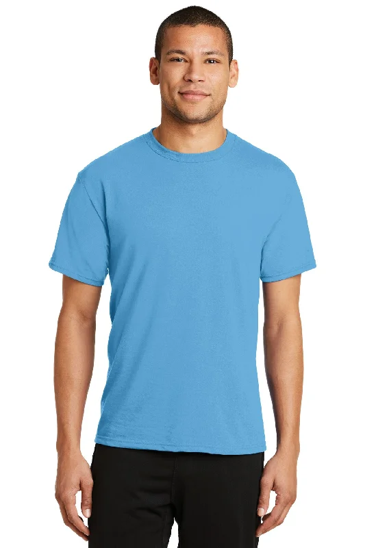 fitted clean t-shirts -Port & Company Performance Blend Tee. PC381