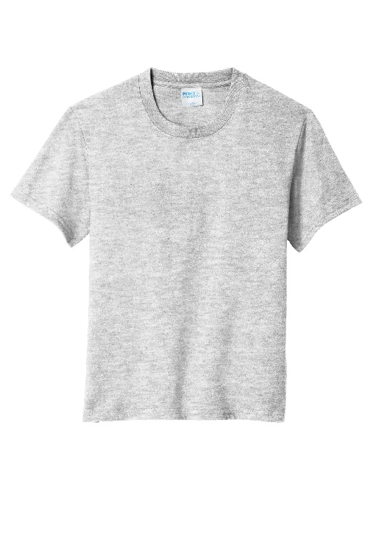 silky cotton t-shirts -Port & Company Youth Fan Favorite ™ Blend Tee. PC455Y