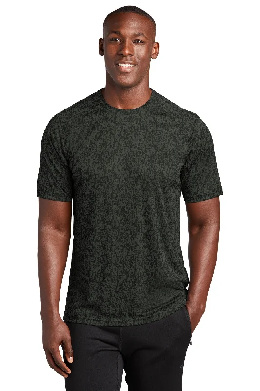 cropped trendy t-shirts -Sport-Tek Digi Camo Tee. ST460