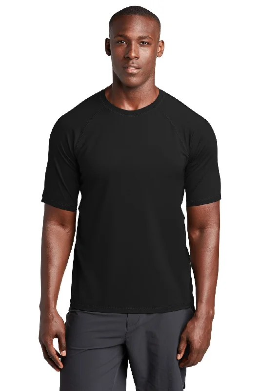 warm base t-shirts -Sport-Tek Rashguard Tee. ST470