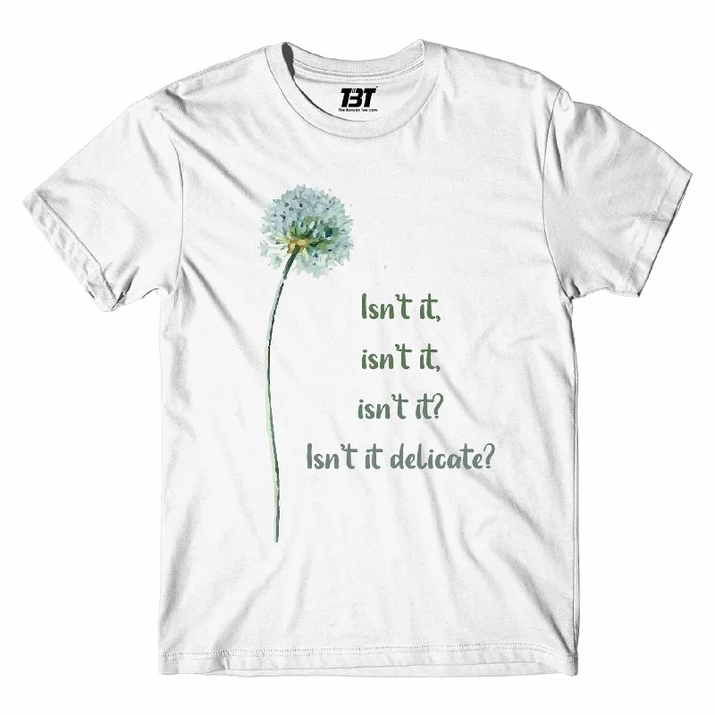 swift dry t-shirts -Taylor Swift T shirt - Delicate