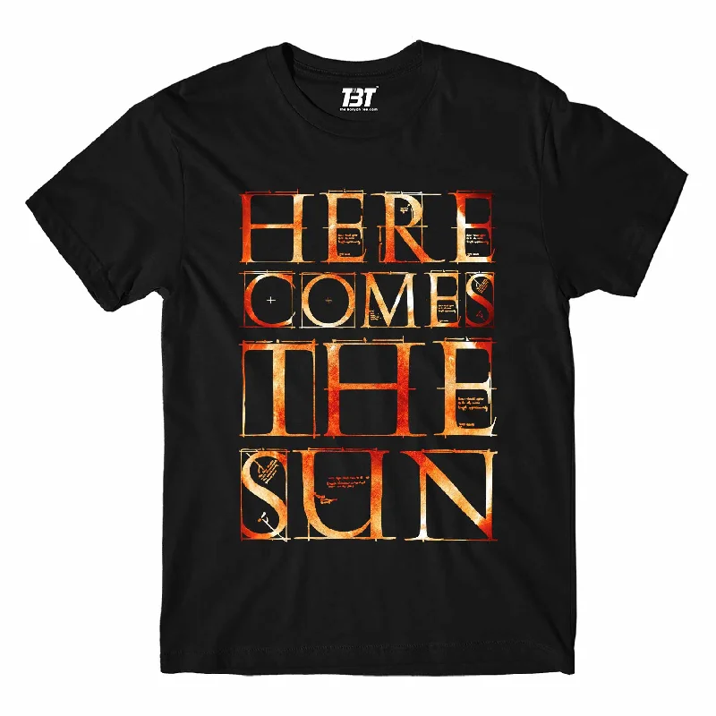 iconic retro t-shirts -The Beatles T shirt - Here Comes The Sun