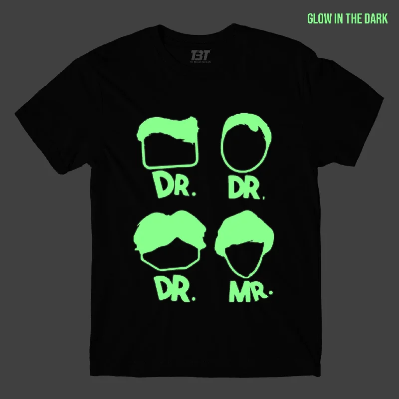 clean fitted t-shirts -The Big Bang Theory T shirt - Glow In The Dark