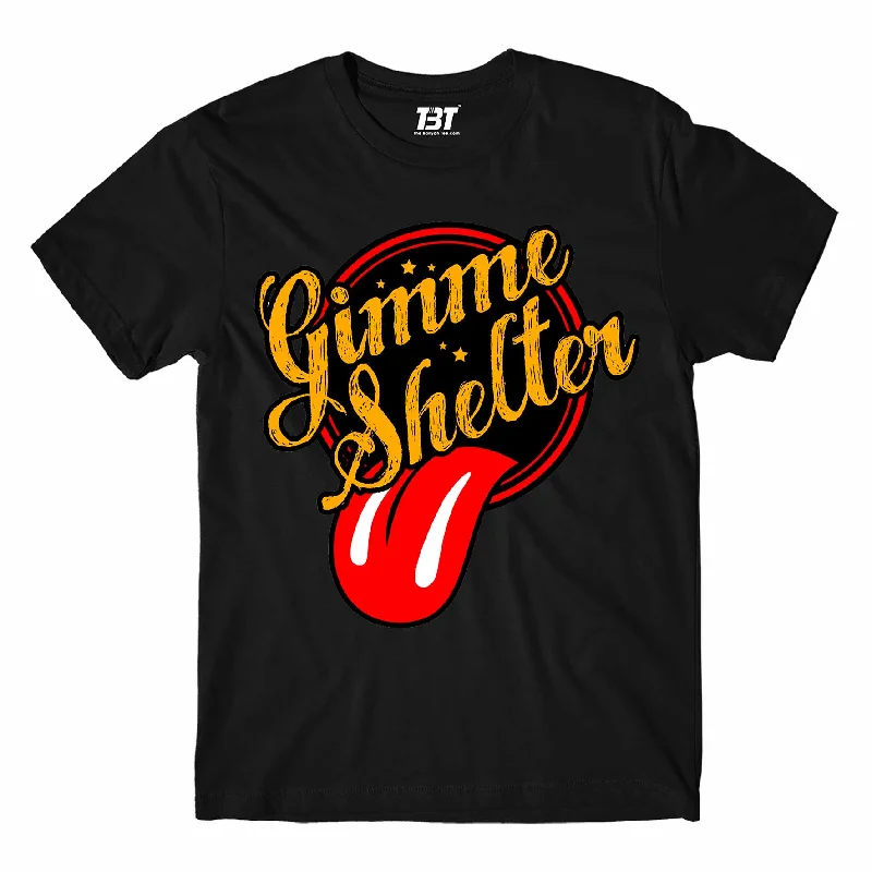 breeze cool t-shirts -The Rolling Stones T shirt - Gimme Shelter