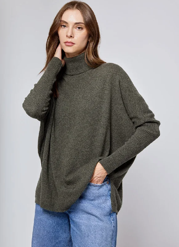 airy alpaca pullover sweaters -The Cashmere Margareth Sweater