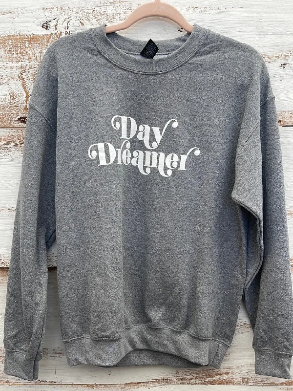 leafy hooded pullover sweaters -Day Dreamer Pullover sweater