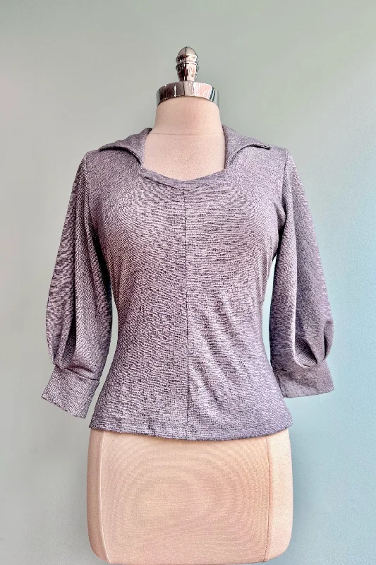 hooded pullover sweaters for office -Deanna-Lee Sweater by Miss Candyfloss