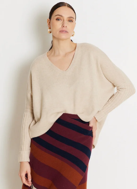 luxe alpaca pullover sweaters -Emilienne Jumper