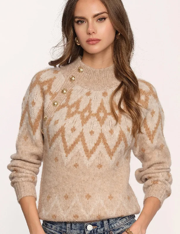 yak alpaca pullover sweaters -emory sweater