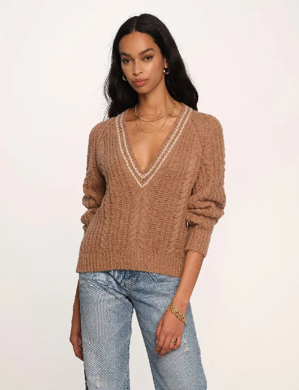 deep mohair pullover sweaters -felicia sweater