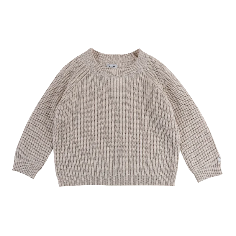 cropped mohair pullover sweaters -Garie Sweater | Soft Sand