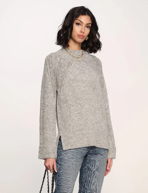 deep alpaca pullover sweaters -lynn sweater