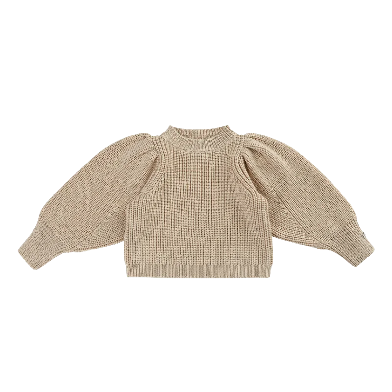 extended mock-neck pullover sweaters -Megan Sweater | Clay Melange