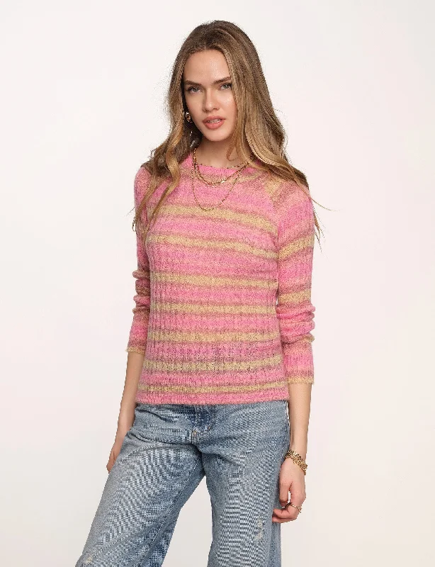 thick ribbed pullover sweaters -mira sweater