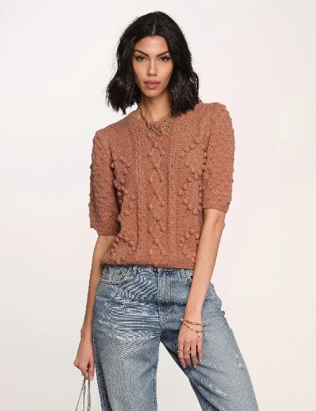 deep ribbed pullover sweaters -parmina sweater