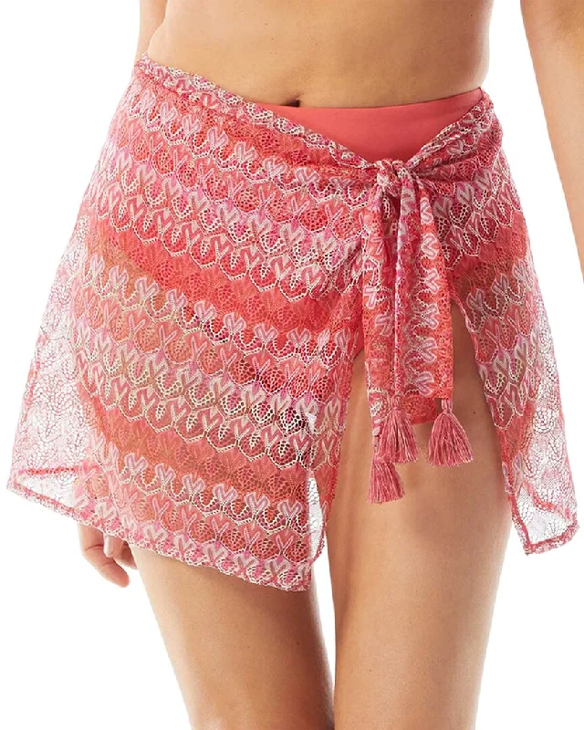 warm tulle skirts -Coco Contours Pacific Sarong Skirt