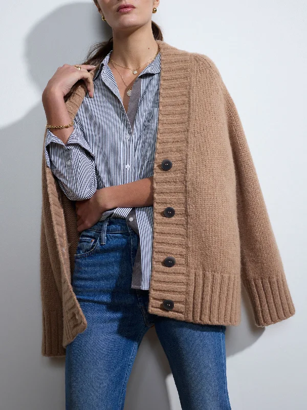 belted-waist cardigans women -The Cassian Cardigan