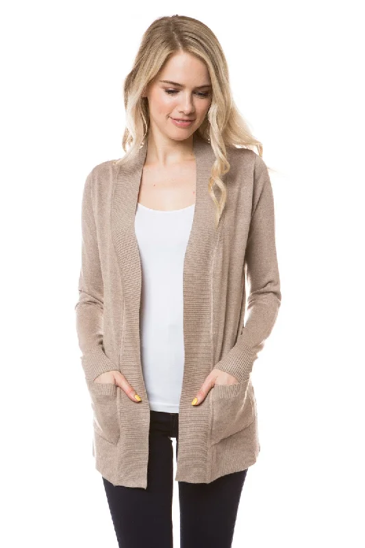 zigzag cashmere cardigans -Livin' Life Cardigan