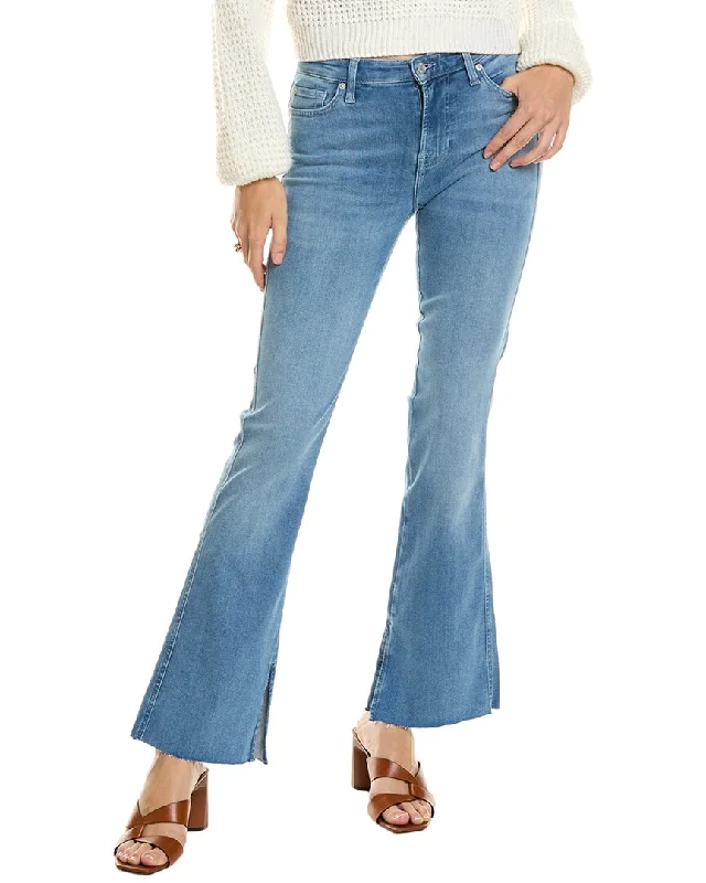 comfy yoga pants -7 For All Mankind Tailorless Kimmie Winonna Bootcut Jean