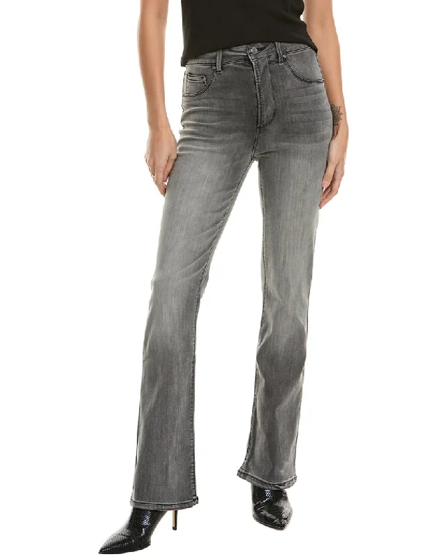 Friday relaxed pants -AFRM Huxley Shadow Grey Baby Bootcut Jean