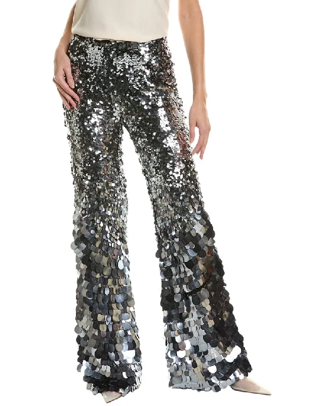 cool palazzo pants -Alberta Ferretti Trouser